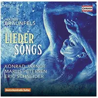 OUTHERE Marlis Petersen, Konrad Jarnot, Eric Schneider - Braunfels: Lieder Songs (CD)
