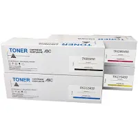 ABC huismerk set 4x toner geschikt voor Kyocera TK-5450 geschikt voor Ecosys MA2600cfx MA2600cwfx PA2600cwx PA2600cx Plus