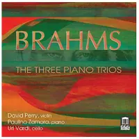 OUTHERE David Perry, Paulina Zamora & Uri Vardi - Brahms: The 3 Piano Trios (2 CD)