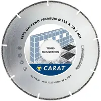 Carat Galvano Premium Ø125X22.23Mm, Type Ceps - CEPS125300