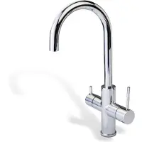 ACE Kokendwaterkraan Boil Chroom C-uitloop
