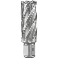 EUROBOOR HSS KERNBOREN - weldon shank | 30mm, 25mm - hcs.250