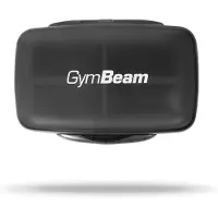 GymBeam Accessories Ultimate Pillbox Zwart