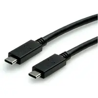 Value USB-C kabel | USB3.1 10 Gbps | PD 100W | 4K 60Hz | wit | 1 meter