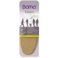 Bama Buffalo inlegzool (3 paar) | Geschikt voor Alle Schoenen | | Maat 38