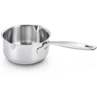 Beka MAESTRO Steelpan 2 Giet Tuiten 14cm Zilver zilver Aluminium Pan