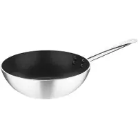 Vogue Platinum Plus Anti-Aanbak Wokpan 30cm - FB690 - Horeca & Professioneel