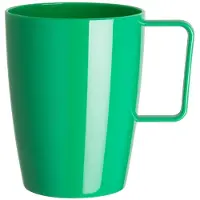 Kristallon beker met oor 28cl, groen