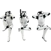 Nemesis Now Original Stormtrooper - Three Wise Stormtrooper Unisex beeld - meerkleurig - Standard