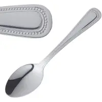 HorecaTraders Puddinglepel RVS 14cm | 12 stuks
