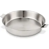 Beka Evolution braadpan/koekenpan - Ø 28 cm - RVS - PFAS-vrij - Zonder greep - Geschikt voor inductie & vaatwas