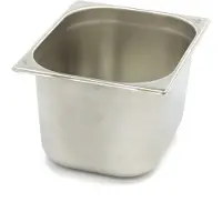 Maxima Gastronorm Bak - 1/2 GN - 20 cm Diep - RVS