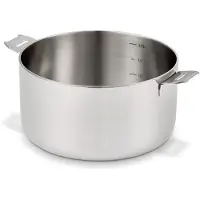 Beka Evolution steelpan/kookpot - Ø 14 cm – 1,1L – RVS – Zonder Greep – Geschikt voor inductie & vaatwas