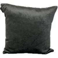 Madison sierkussen 45x45 cm Velvet light grey