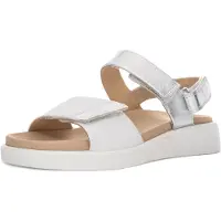Ara Sandalen Wit Zilver Madeira maat 39