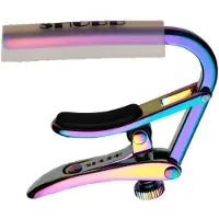 Shubb C1P Capo Royale Capodastro Elektrische / Westerngitaar Paua Pearl