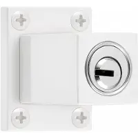 Formani E-LOCK8 slot voor espagnoletstang wit