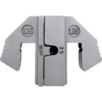 Toolcraft TO-9625854 Krimpinzetstuk MCP plat contact, SPT plat contact 2.5 mm² (max)
