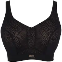 Panache - Endurance Sport BH met beugel – Black/Latte - 80B