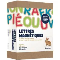 Les Arenes Eds LES LECTURES NATURELLES (COFFRET LETTRES MAGNETIQUES)