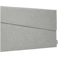 Sigel Laptophoes Vilt Lichtgrijs S 350 x 250 x 10 mm