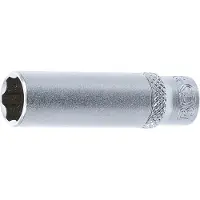 Bgs Dopsleuteldop Super Lock, diep 1/4 10 mm