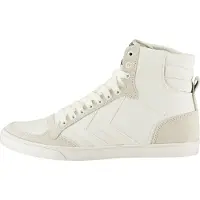 Hummel Sneakers hoog 'Slimmer Stadil' lichtgrijs / wit