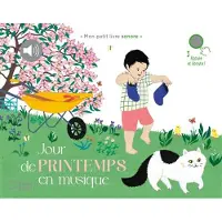 Didier Jeunesse JOUR DE PRINTEMPS EN MUSIQUE