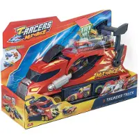 T-racers Carrier Vrachtwagen Magicbox Thunder Truck T-Racers Mix 'n Race 23 x 35 x 12 cm