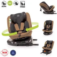 4Baby Baby Matt-Fix Autostoel 360° Draaibaar 40-150cm Mokka