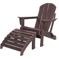 Aspero Zitmeubels 'Adirondack' bordeaux