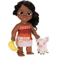 Vaiana DISNEY MOANA 2 SIMEA POP & PUA SPEELSET 28CM HOOG