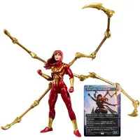 Hasbro Marvel Legends Magic: The Gathering Action Figure Mary Jane Watson (Iron Spider) (plus Exclusive Foil Card) 15 cm Action Figuur