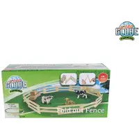 Kids Globe Houten Omheining 1:32, 132cm