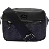 Lacoste Aktentas 'Sacoche Reporter Monogramme' zwart