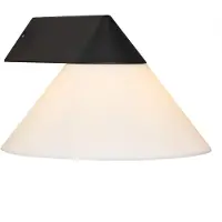 Nordlux wandlamp buiten E27 | Linas | IP54 | Zwart
