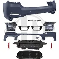 Diederichs 1226557 Bumperkit