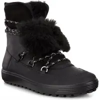 Ecco 450153 Veterschoenen | Maat 38 Dames Zwart