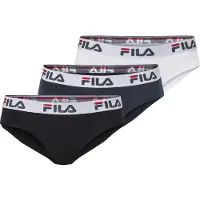 FILA Onderbroek knalrood / zwart / wit / offwhite
