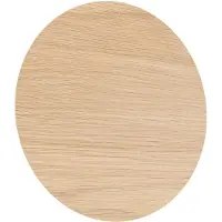 Eglo Houtlook led wandlamp Alamilo Ø 22cm