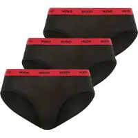 HUGO Slip rood / zwart