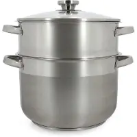 Menastyl Couscoussier - - 4615450 - Stainless steel - 10 liters - Suitable for all hobs including induction