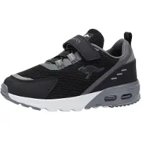 Kangaroos KX-ARG EV sneaker jeugd schoenen unisex 10039 000 5003 zwart/grijs