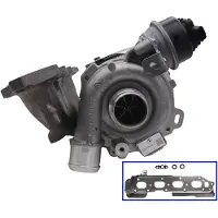 Walker 59392B-PV Turbocharger