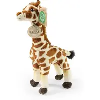 Rappa pluche giraf knuffel 23 cm eco-friendly speelgoed.