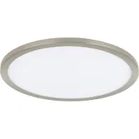 Eglo Inbouwlamp Fueva Flex RVS 3000K