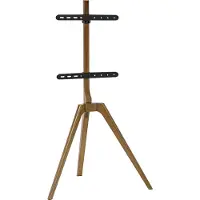 InLine woodstand TV-standaard, statief, voor LED TV 45"-65" (114-165cm)