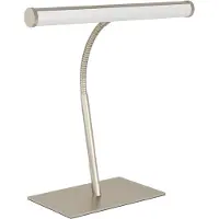Eglo Bureaulamp Riccione Nikkel