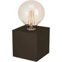 Eglo Tafellamp Prestwick Zwart E27