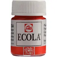 Bruynzeel Ecola plakkaatverf fles 16ml scharlaken 334